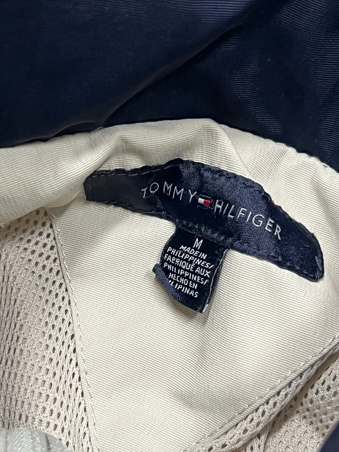 (M) 타미힐피거 자수로고 우븐 바람막이 상품이미지4