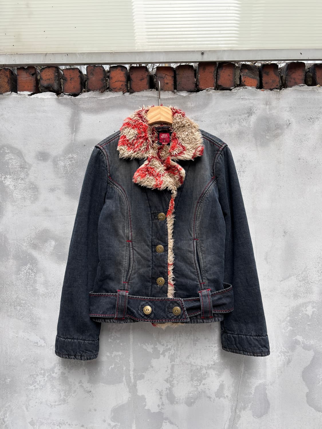 미스식스티 데님 퍼 자켓 상품이미지4