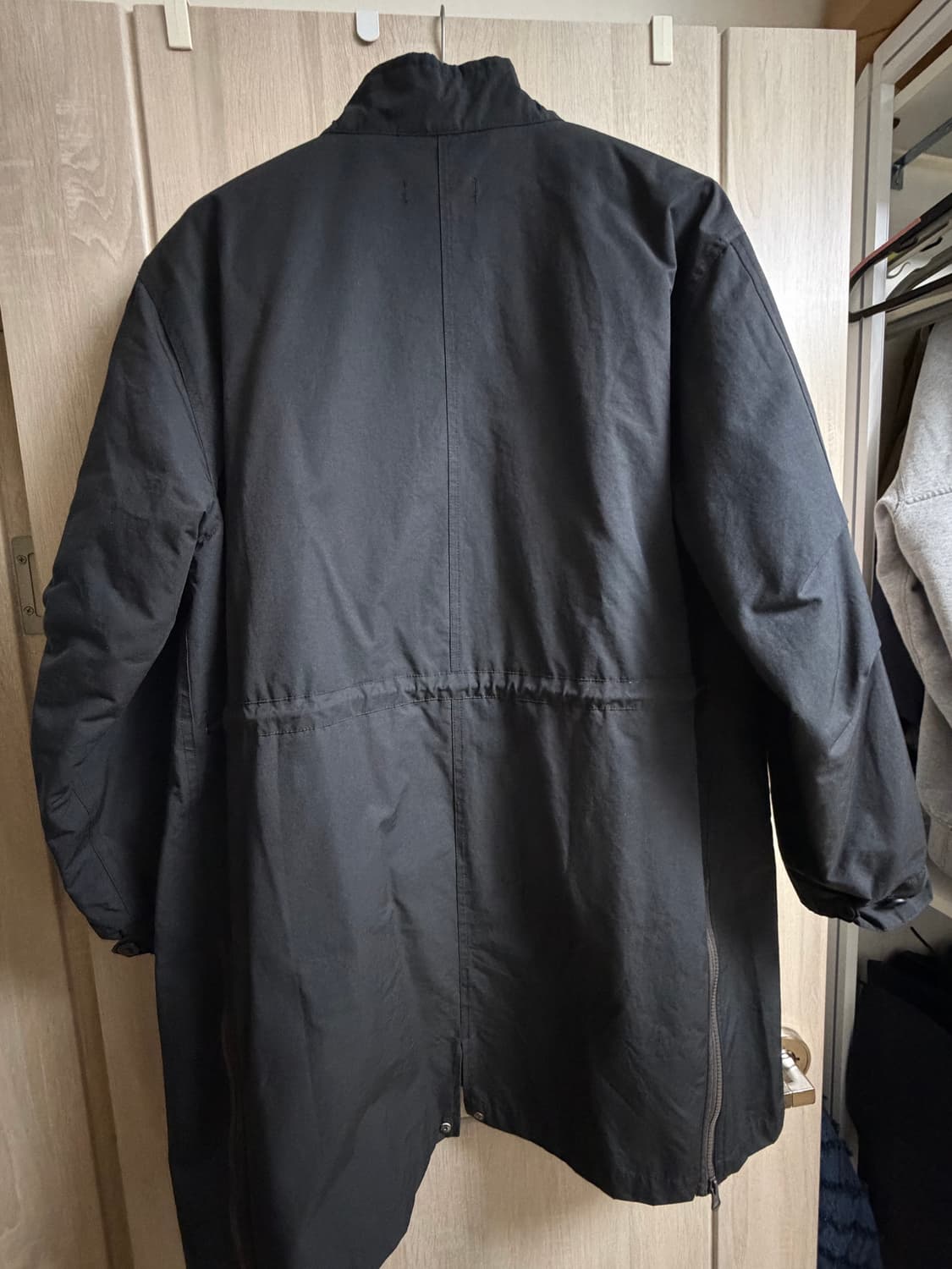 산산기어 지퍼 필드 파카 블랙 2사이즈 상품이미지7