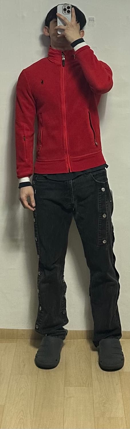 폴로 랄프로렌 플리스 자켓 상품이미지5