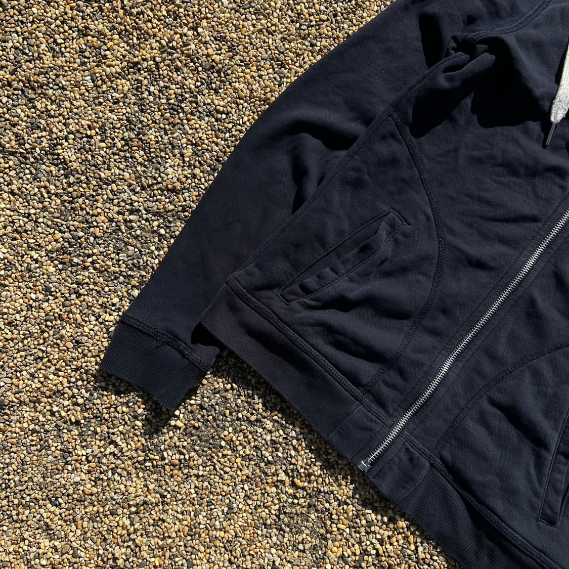 아디다스 네이비 파이어버드 집업 상품이미지3