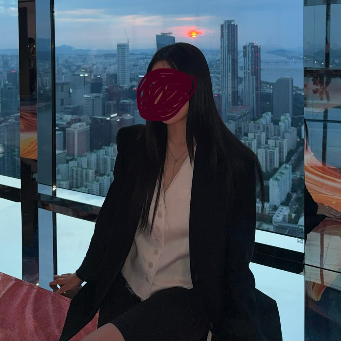 자라 화이트 스트랩 린넨 베스트 상품이미지7