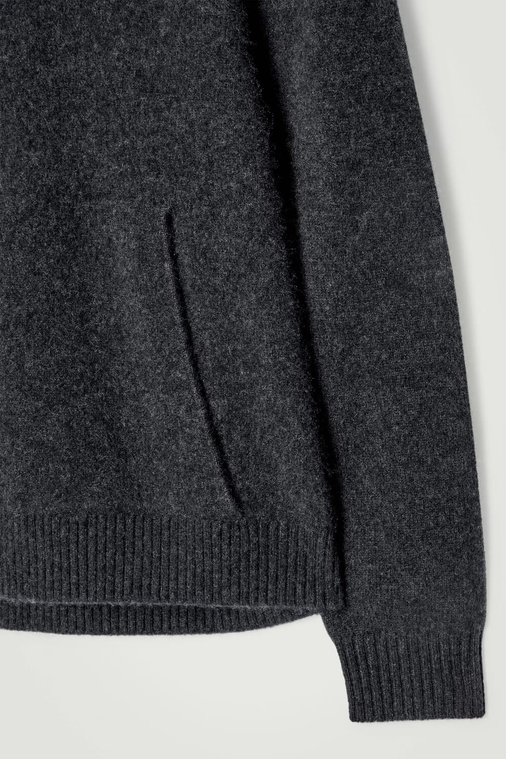 코스 보일드 캐시미어 후디 상품이미지10