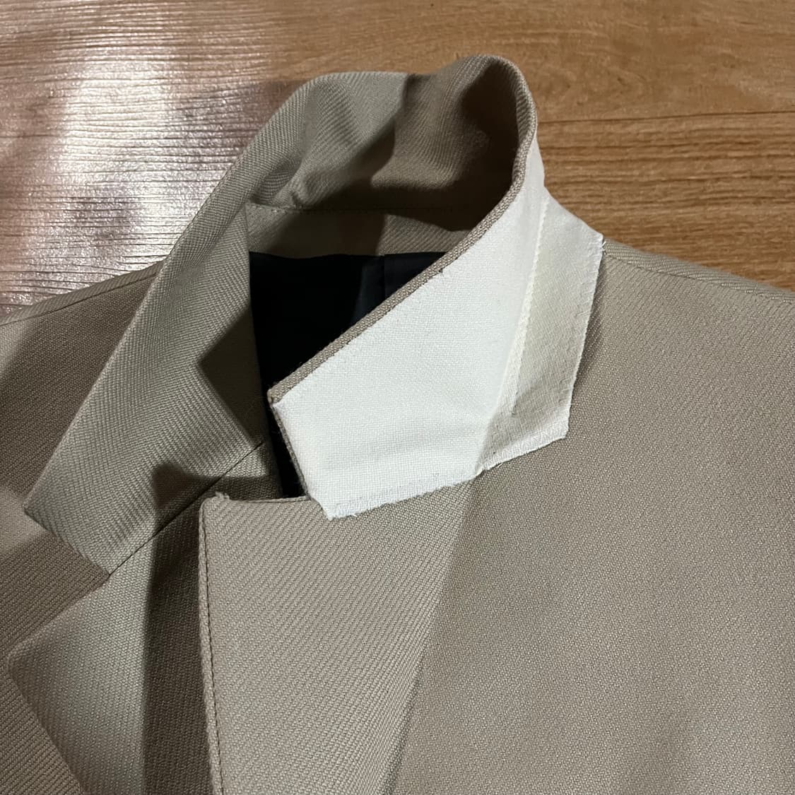 [110] 솔리드옴므 오버 자켓 상품이미지3