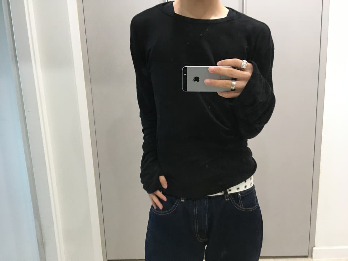 나우아임영맛! Opus 롱슬리브 s 상품이미지2