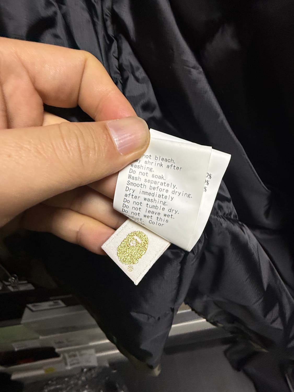 베이프 라이더 자켓 상품이미지3