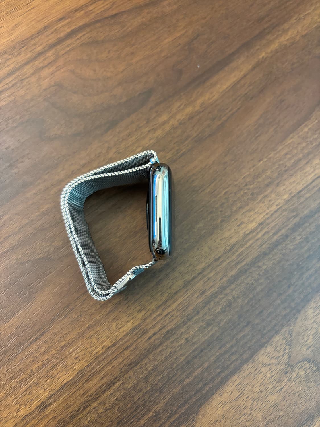 애플워치8 45mm 셀룰러 실버 스테인리스 상품이미지6