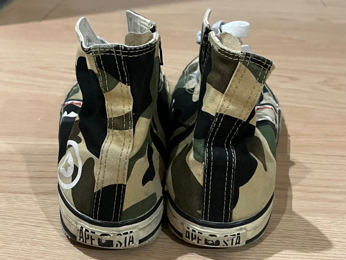 Bape shark conv, dunk low, undercover 상품이미지2