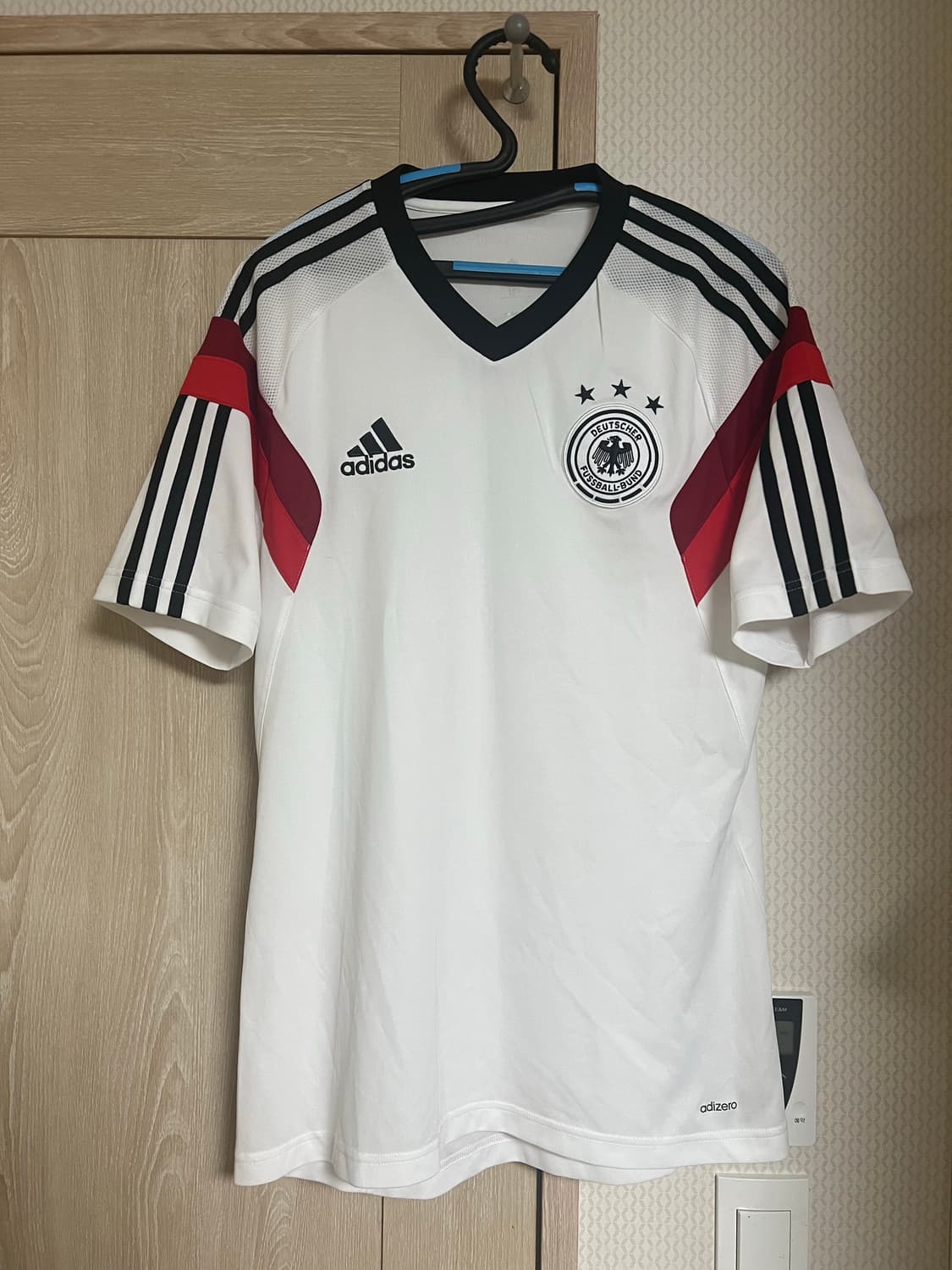 14-15 아디다스 독일 국대 트레이닝 져지 유니폼 레플리카 상품이미지1