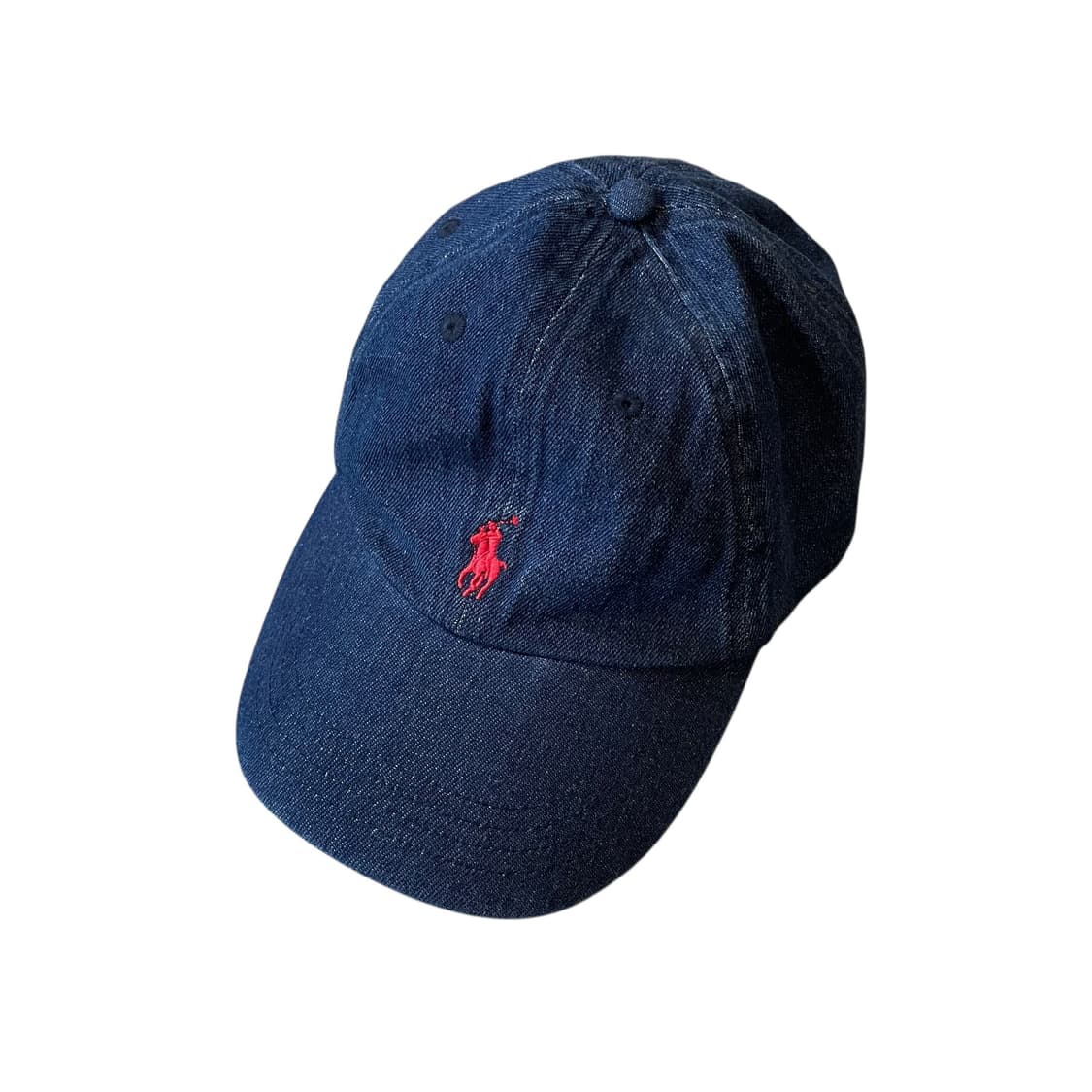 폴로 데님 볼캡 상품이미지1