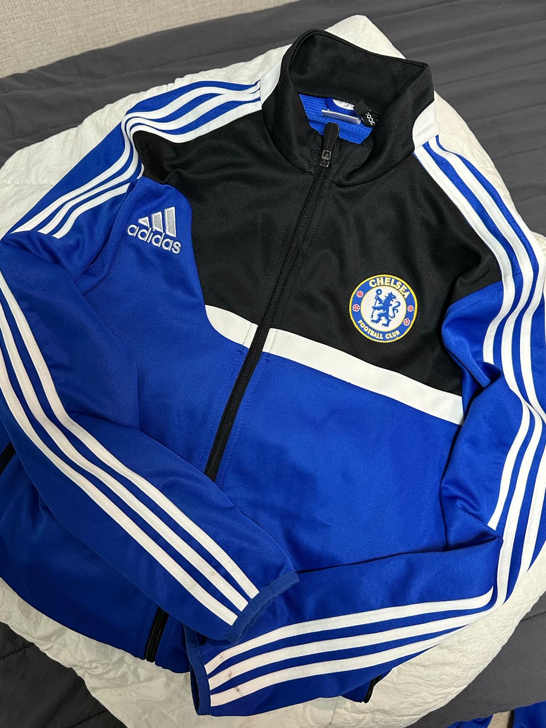 첼시 아디다스 져지 트랙탑 라지 상품이미지1