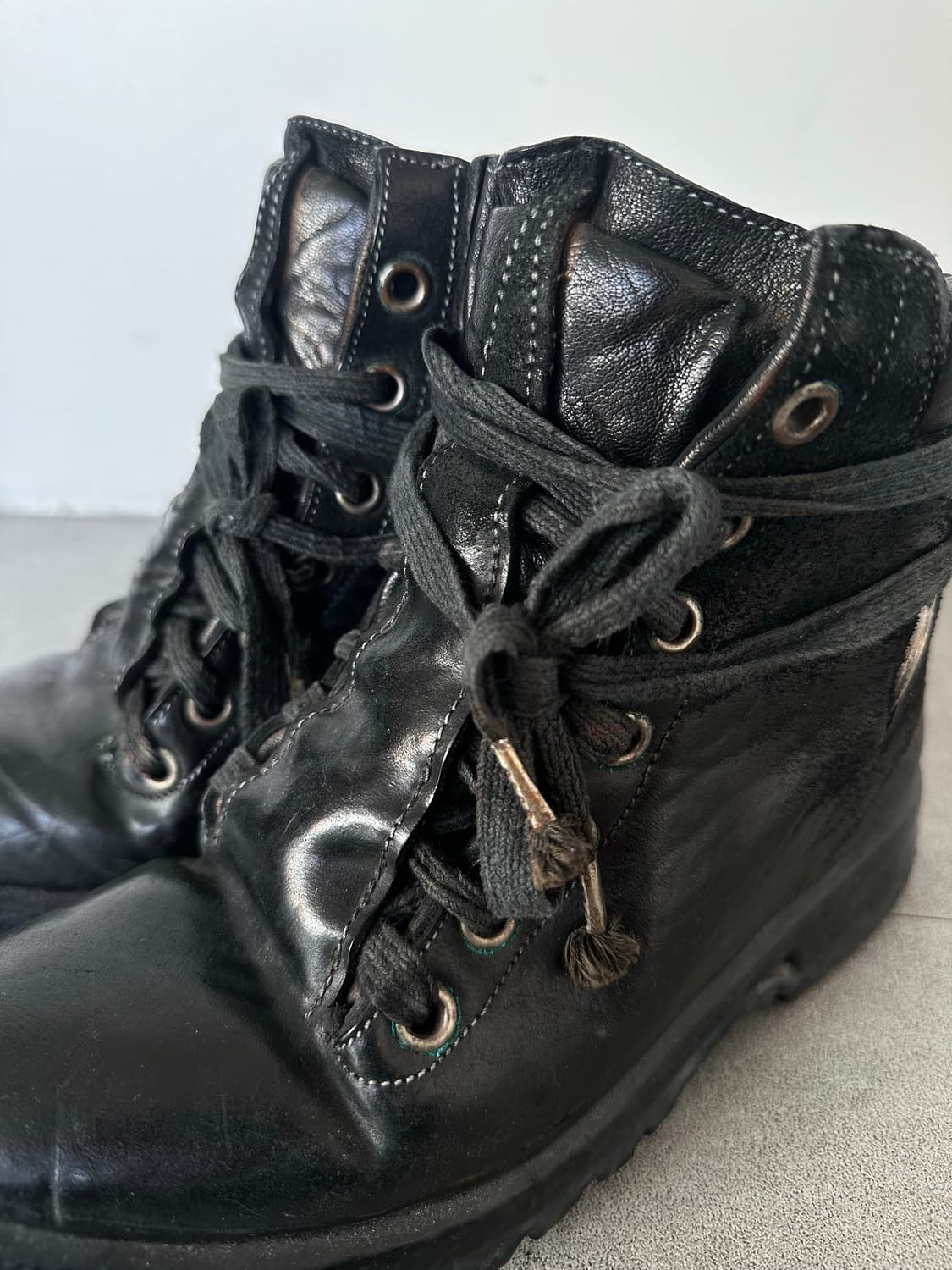 캐롤 크리스찬 포엘 CCP O.D 티타늄 드립 부츠 상품이미지7