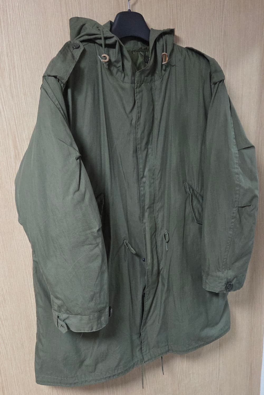 (착샷) 밀텍 m51 피쉬테일 개파카 야상 상품이미지2