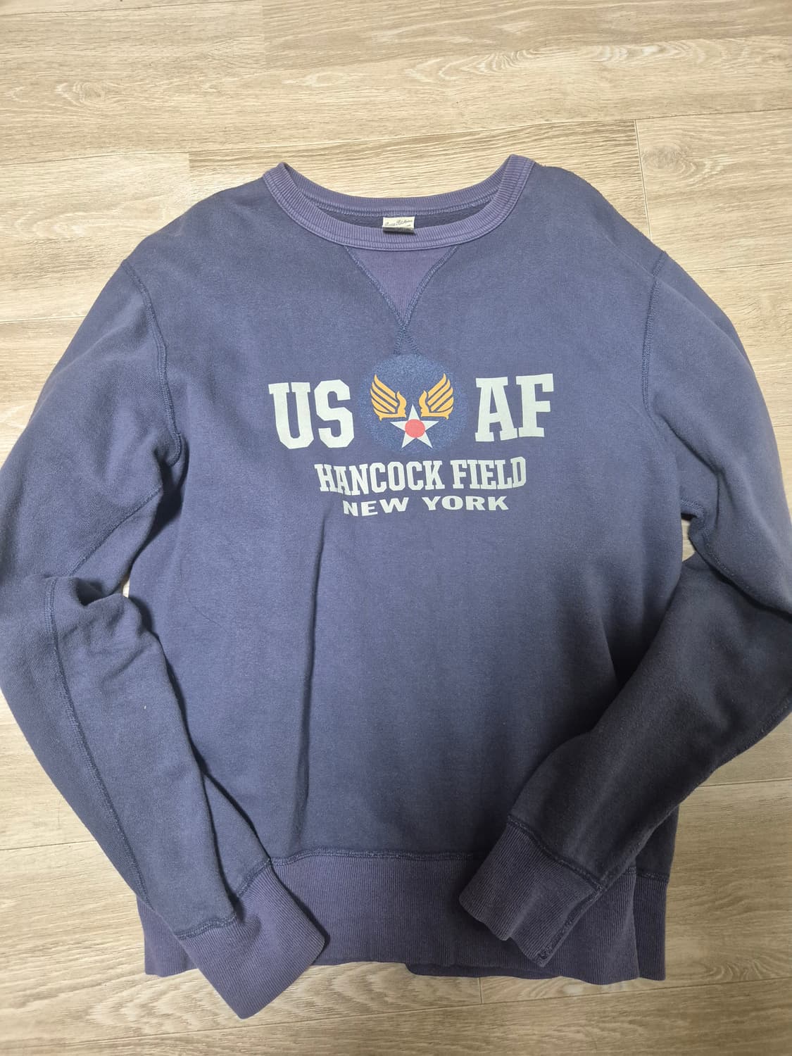 버즈릭슨 스웨트셔츠 네이비 XL 상품이미지1