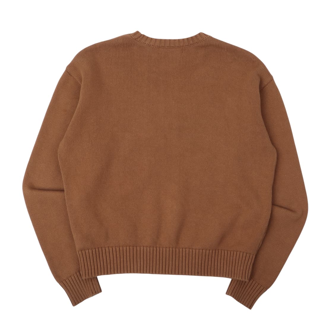 로렌 랄프로렌 브라운 도그 인타르시아 스웨터 니트 상품이미지5