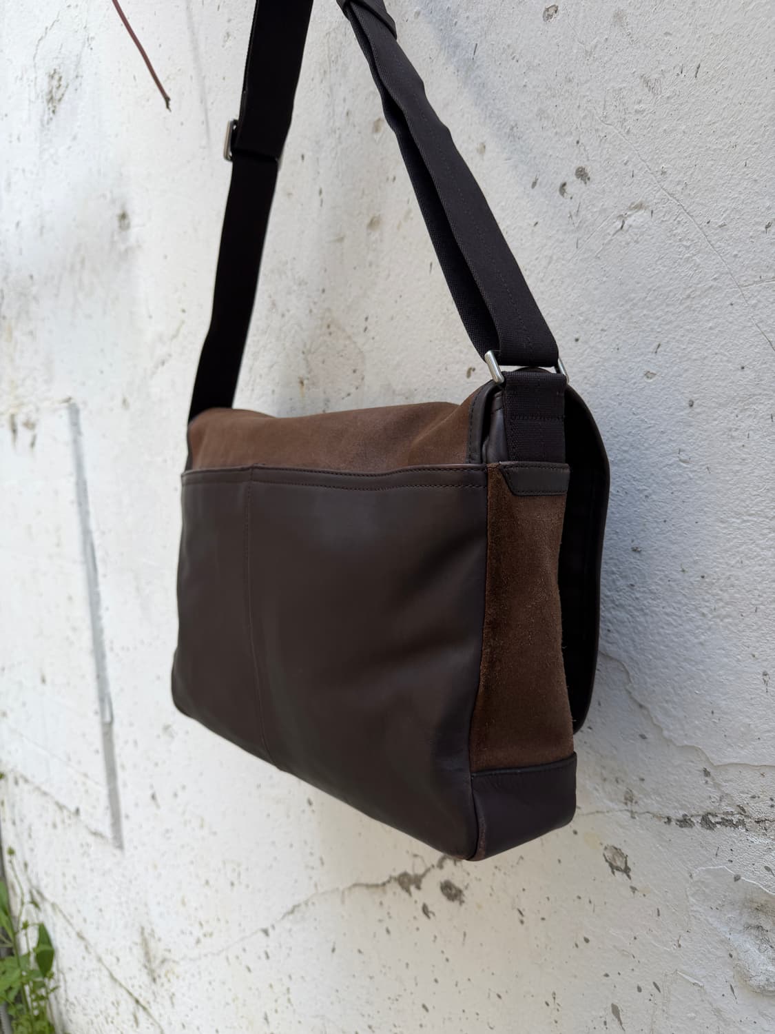 COACH LEATHER MESSENGER CROSS BAG 코치 가방 상품이미지8