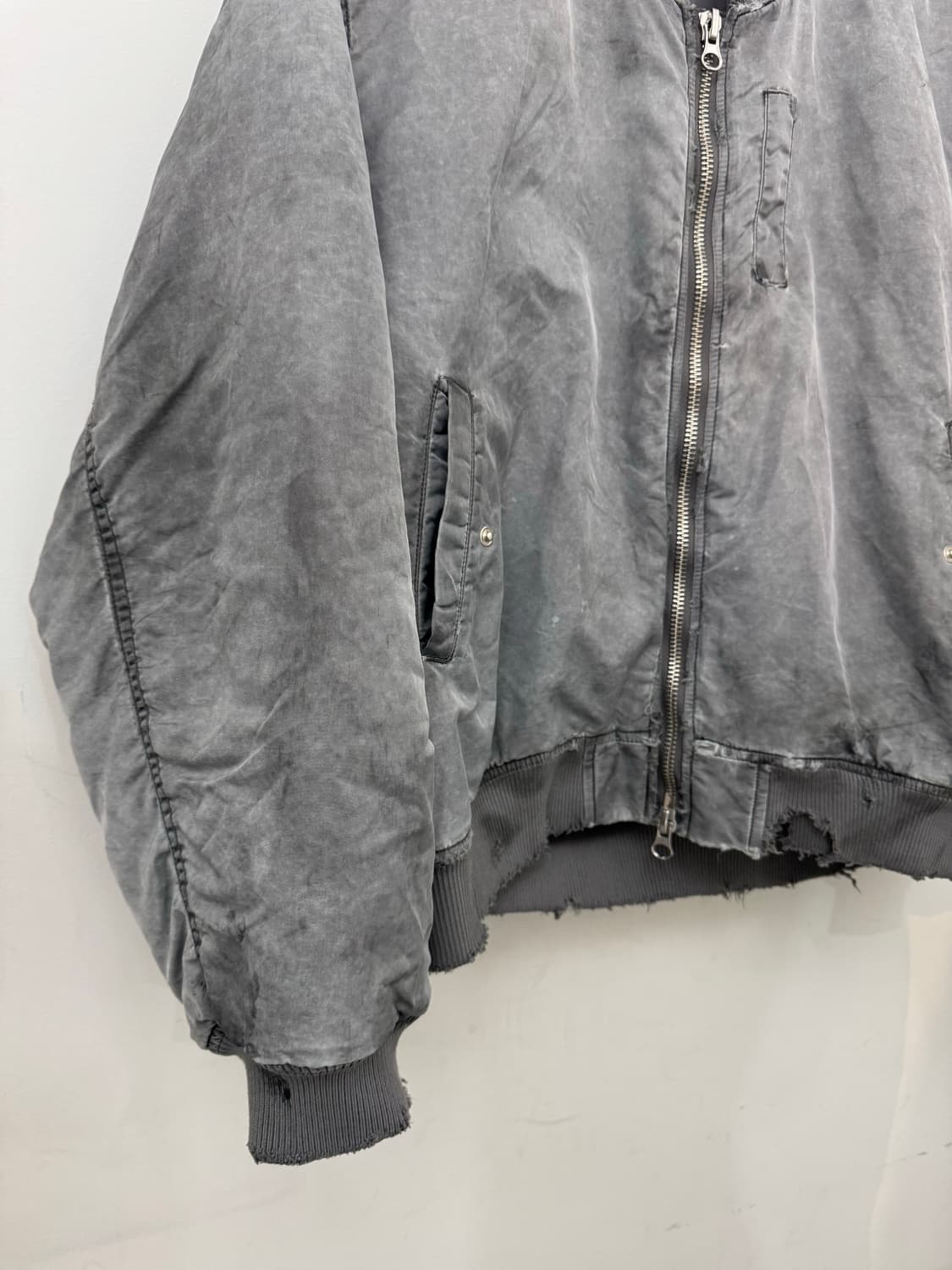 빈티지 ma-1 항공점퍼 상품이미지3