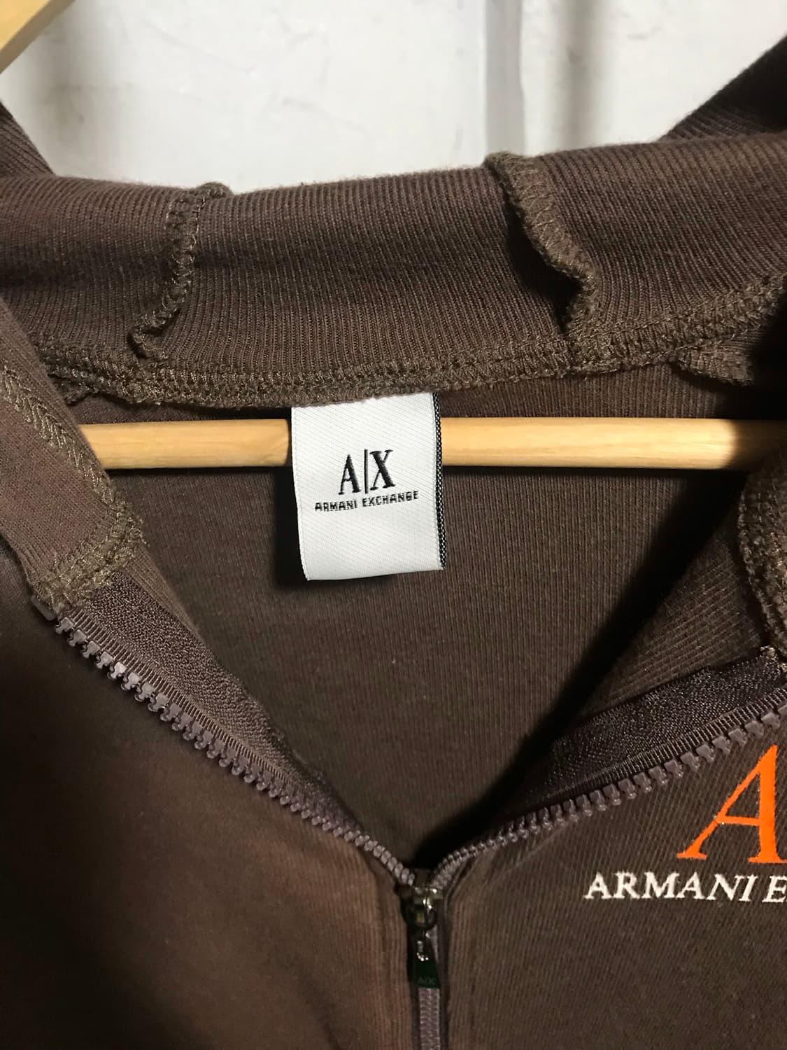 Armani Exchange cropped hooded 상품이미지7