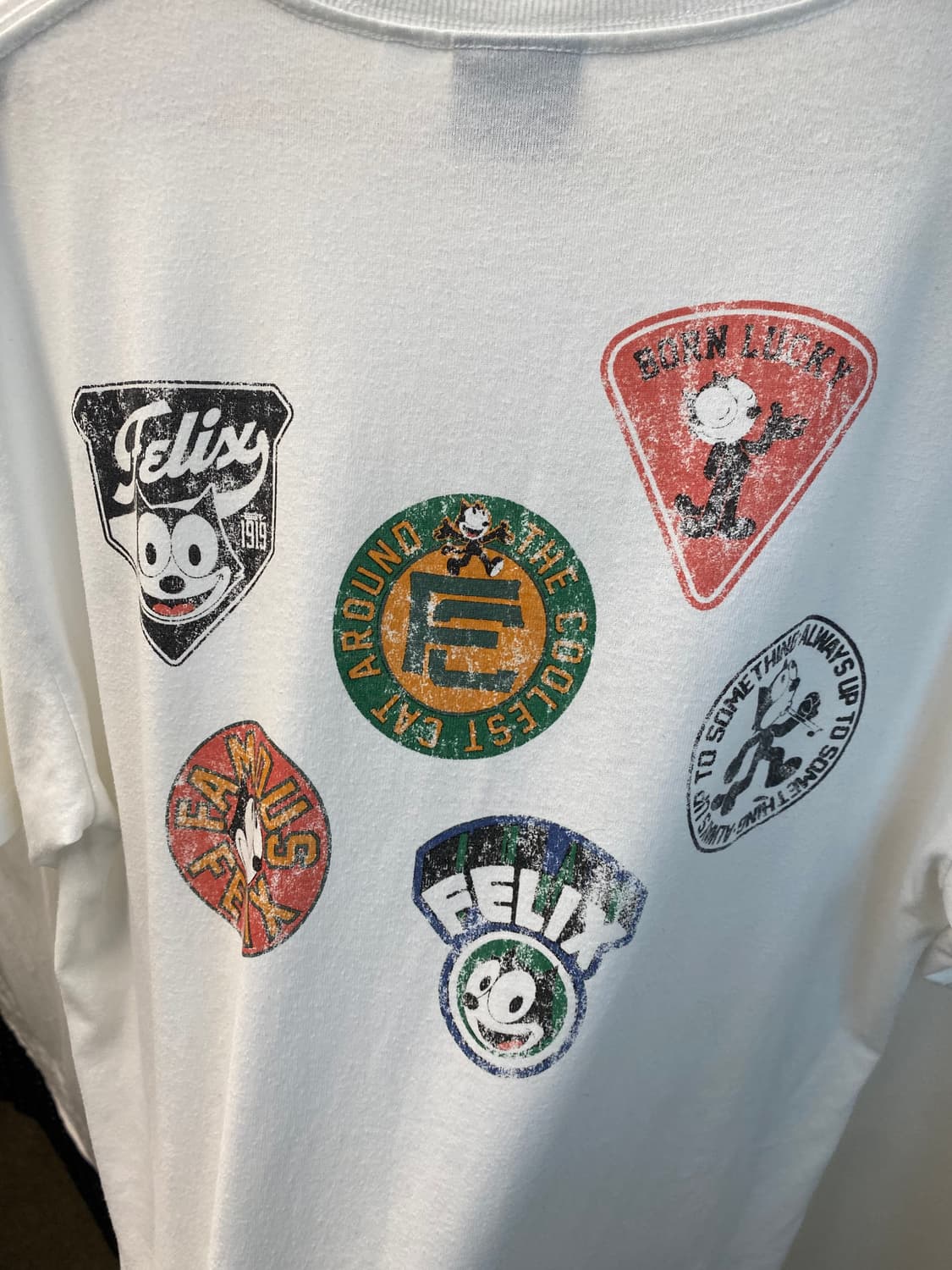 FELIX THE CAT 반팔티셔츠(MEN L) 상품이미지8