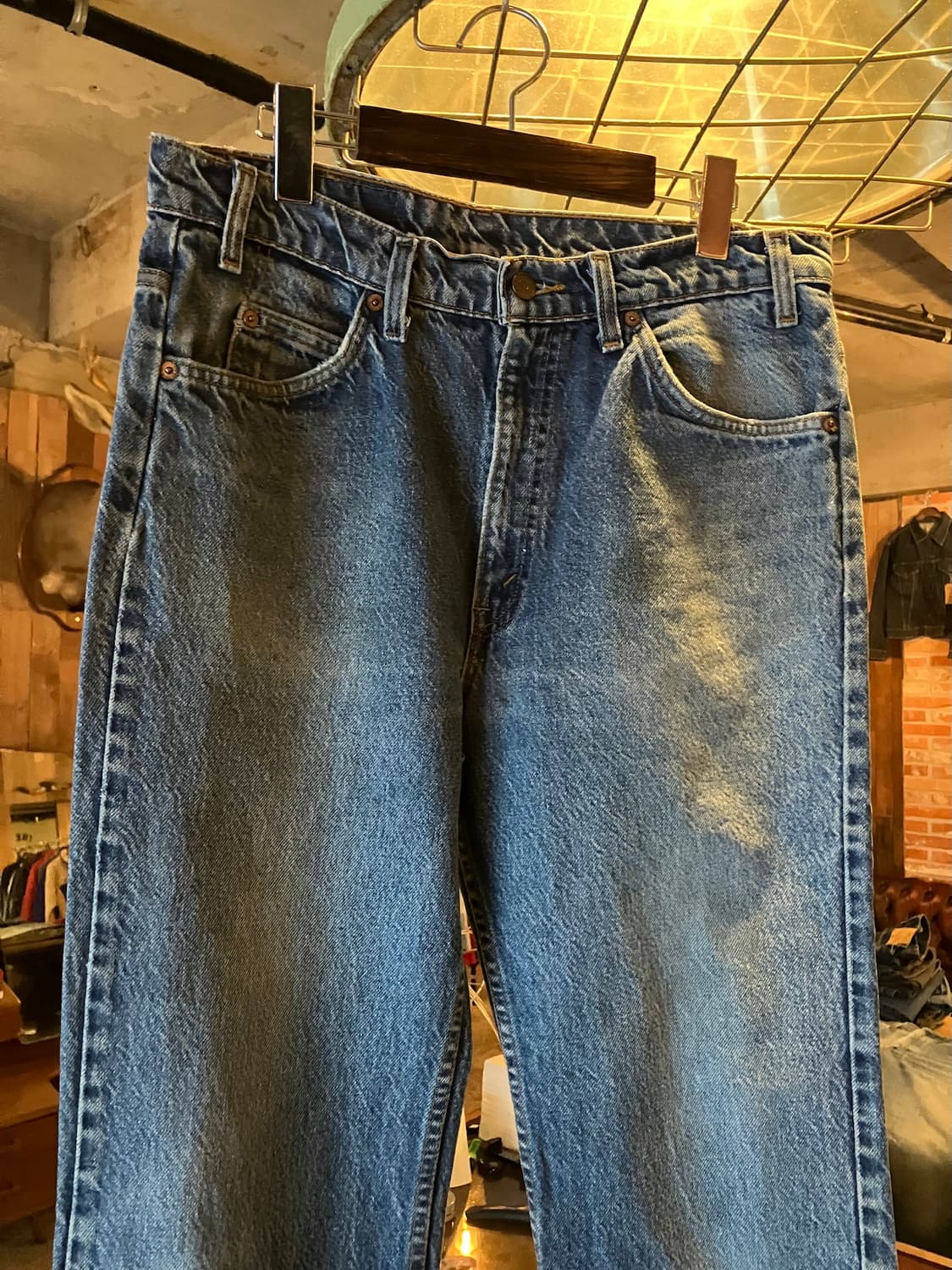 90s USA 빈티지 리바이스 517 부츠컷 데님 팬츠 상품이미지3