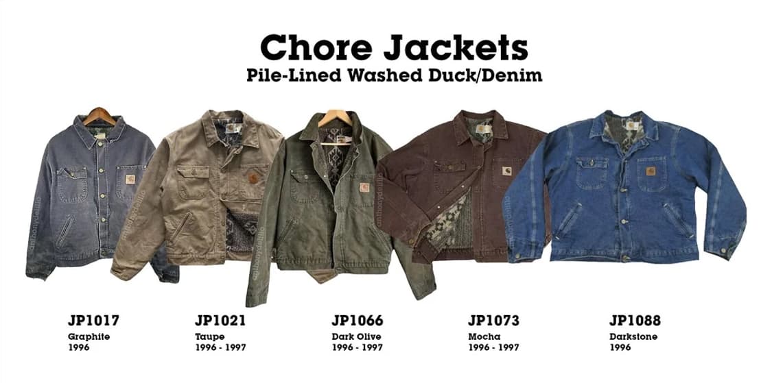 90s 빈티지 칼하트 JP1066 초어 자켓 상품이미지10