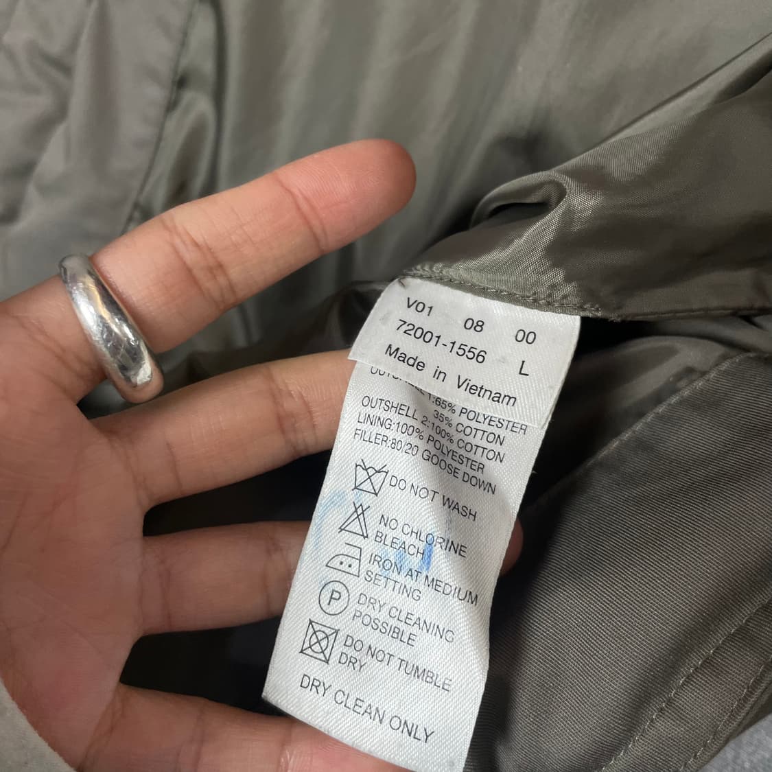 리바이스 레드탭 패딩 조끼 100 상품이미지5