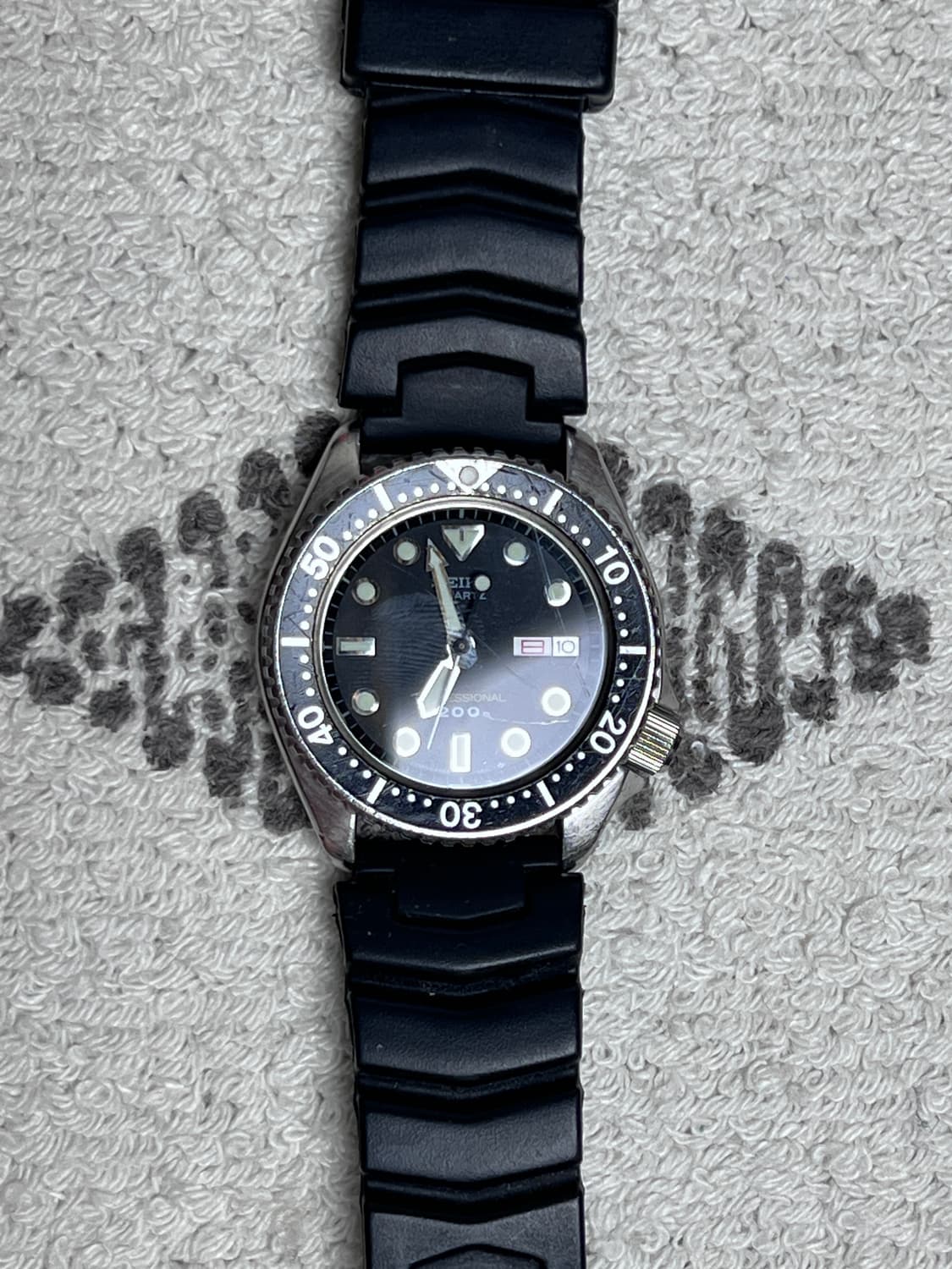 80s seiko 6458-6020 다이버워치 상품이미지4
