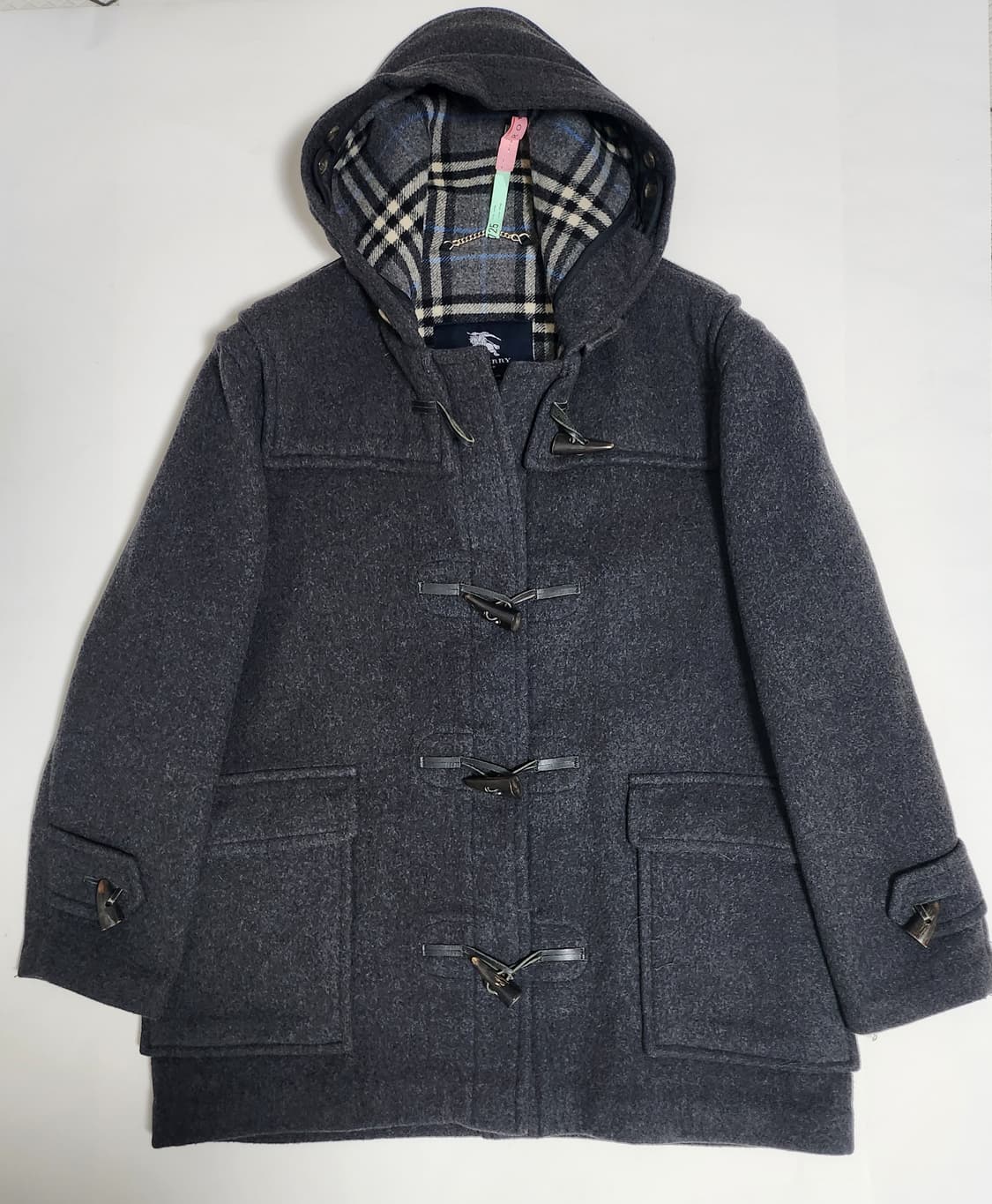 버버리 더블 코트 상품이미지1