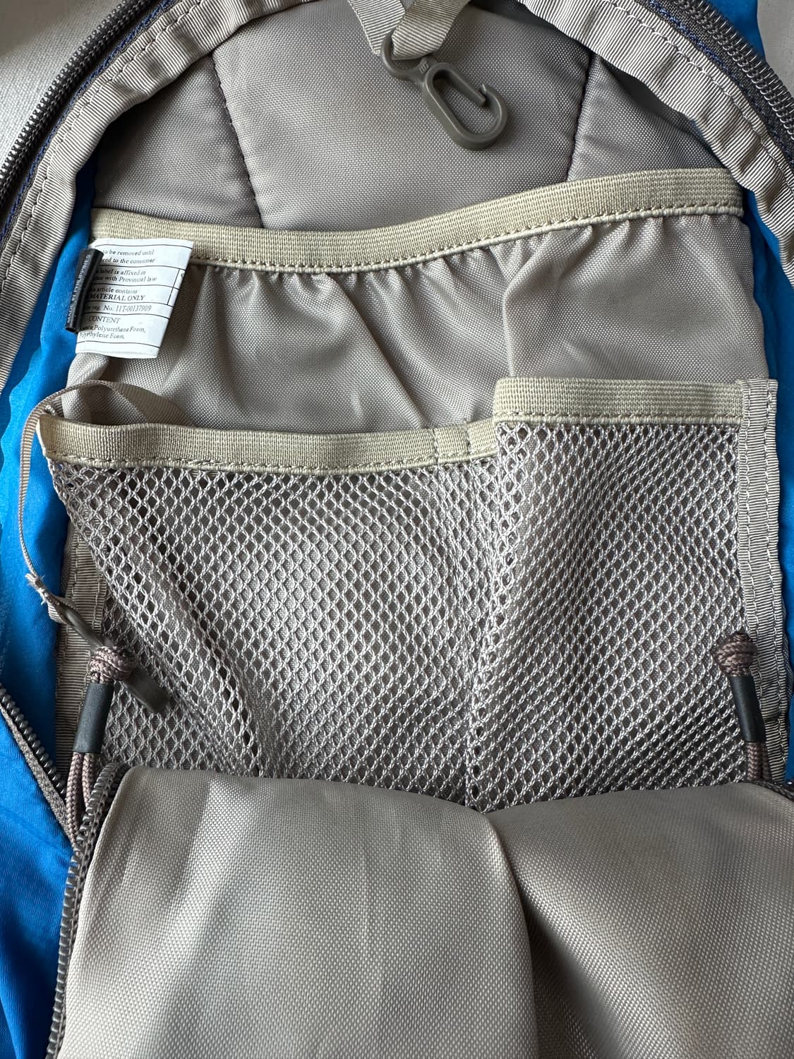 그레고리 디아블로 등산 트레일 하이킹 백팩 블루그레이 6L 상품이미지9