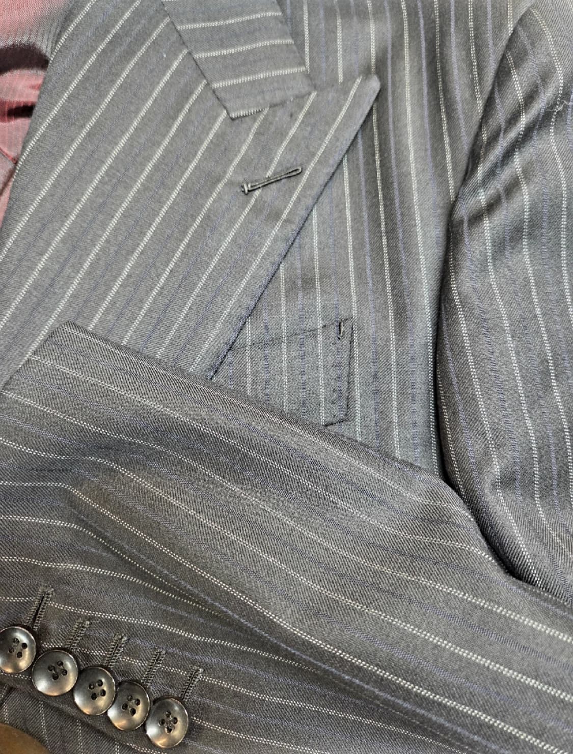 ​[판매] "가장 완벽한 블랙" - 톰포드 실루엣 허더스필드 비스포크 수 상품이미지4