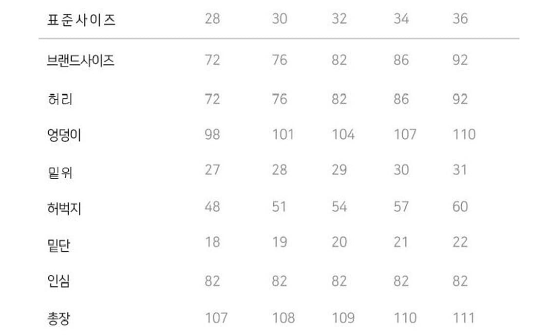 리바이스 565 루즈 스트레이트 진 흑청 청바지 상품이미지4
