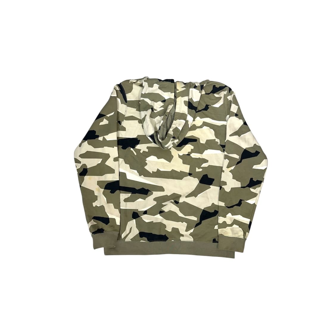나이키 카모 밀리터리 패턴 후드티 M 상품이미지6