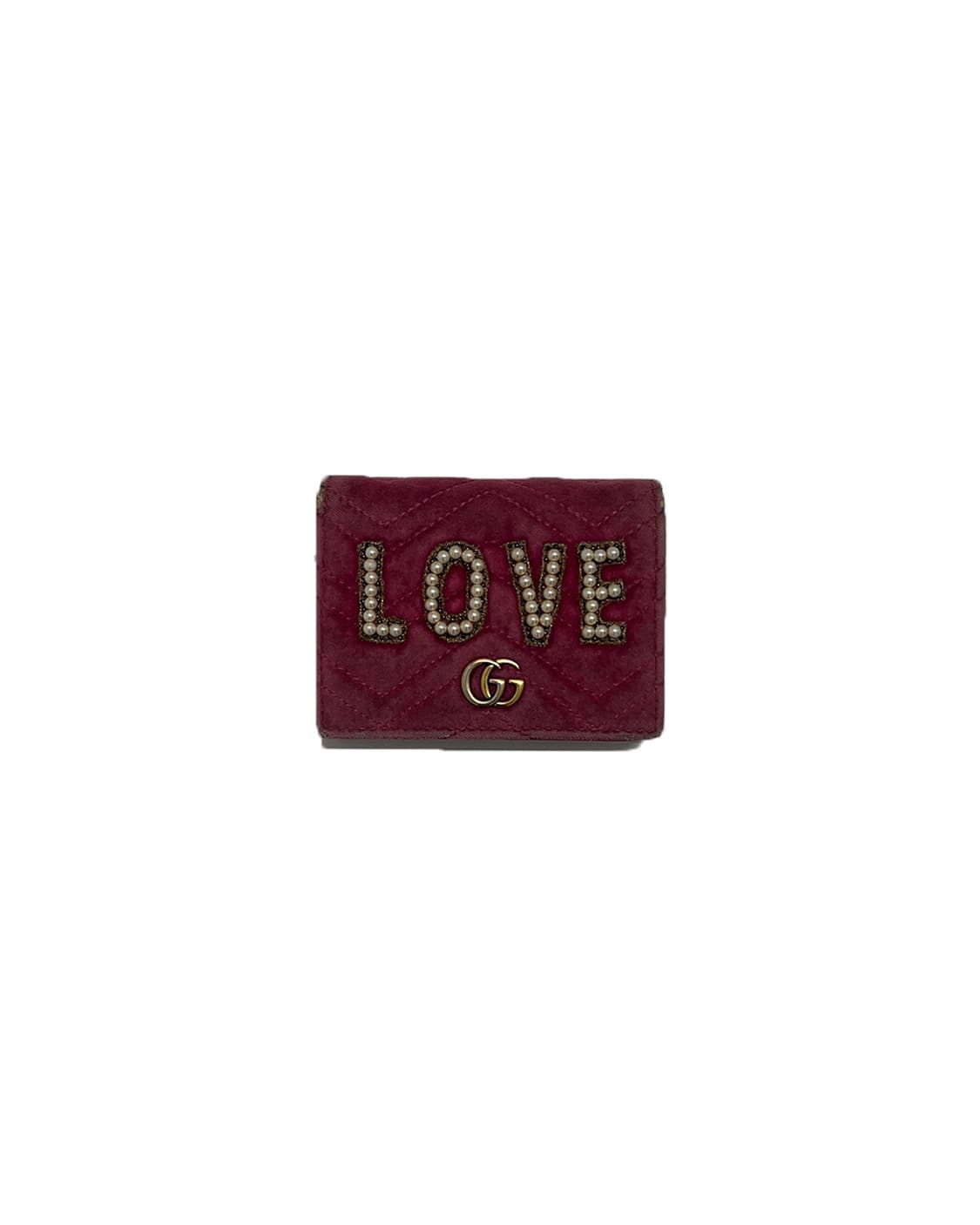 Gucci Velvet Wallet Limited Edition 상품이미지2
