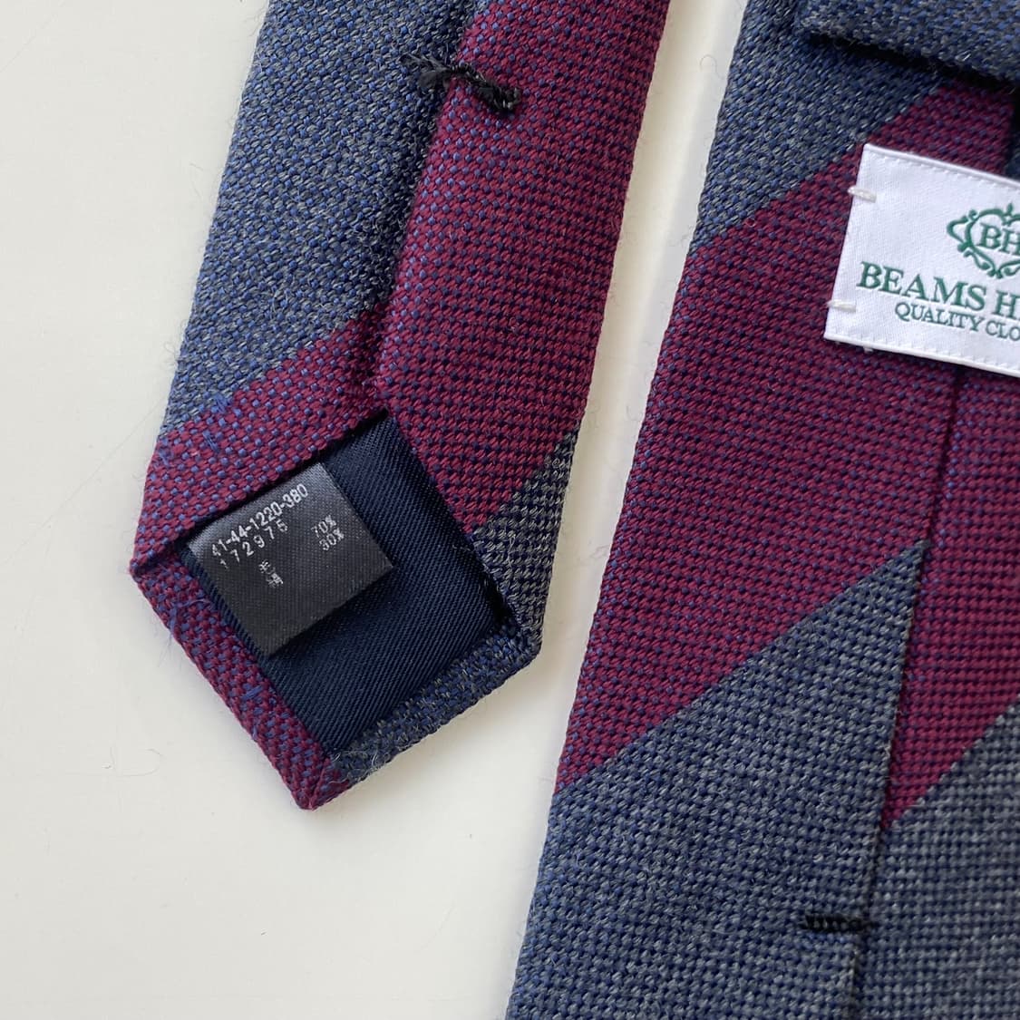 빔즈하트 (BEAMS HEART) 정품 명품 넥타이 상품이미지6