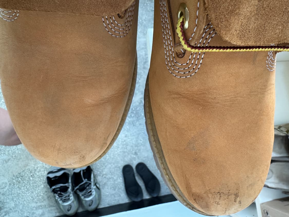 팀버랜드 프리미엄 6인치 워터프루프 부츠 위트 누벅  상품이미지2