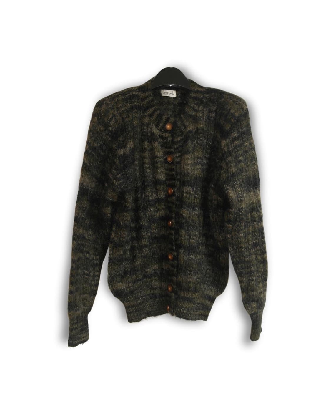 모헤어 니트 버튼 스웨터 상품이미지7