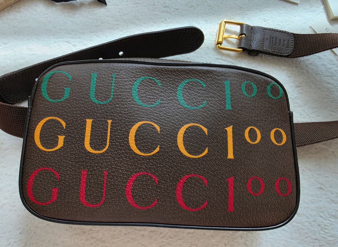 GUCCI 100주년 한정판남자가방백ㅡ정상가130만원ㅡ착용샷첨부 상품이미지2
