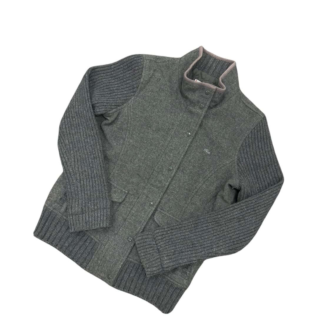 라코스테 울 니트 자켓 상품이미지3