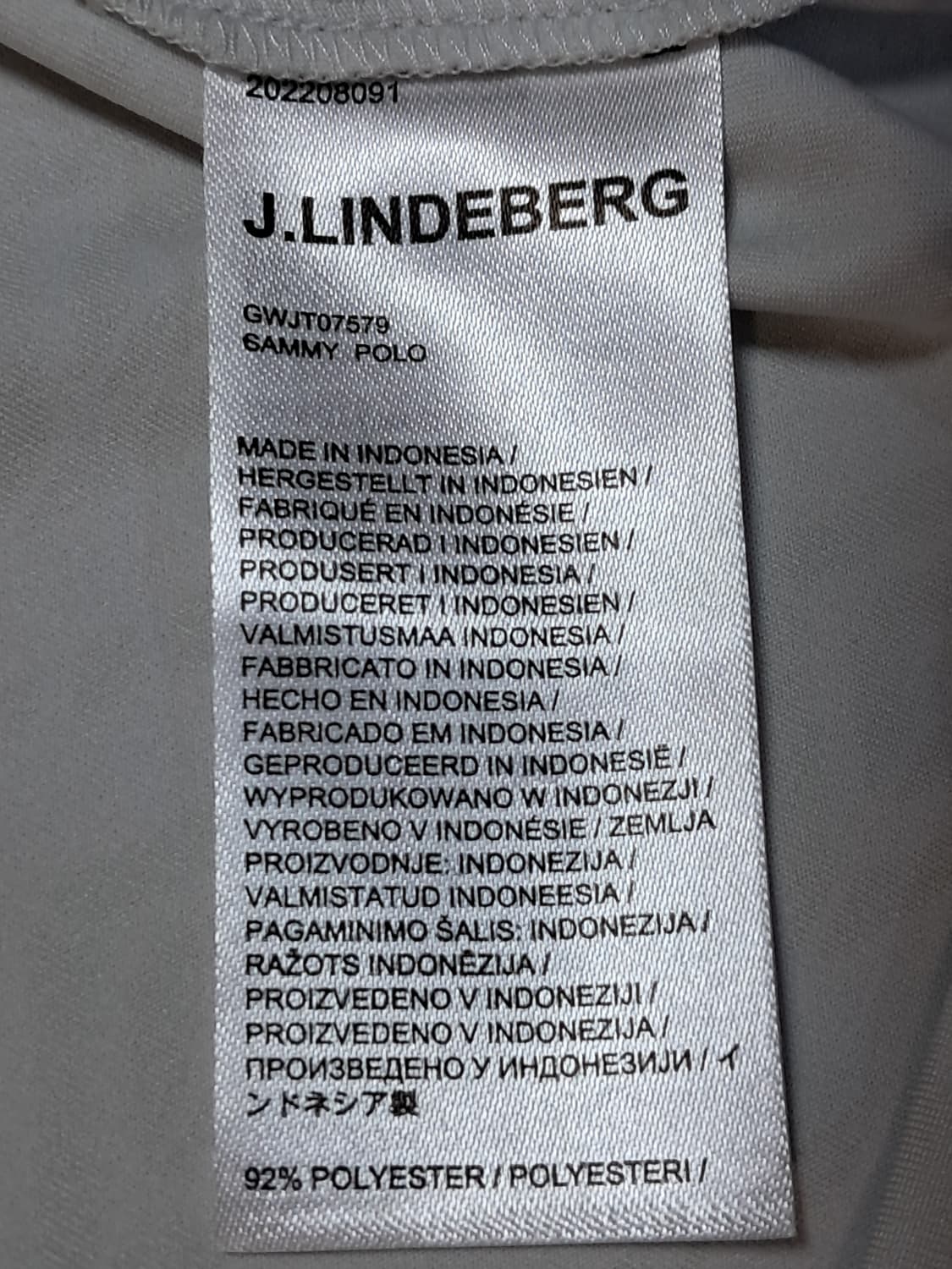 제이린드버그 여성 반팔티 XS 상품이미지9