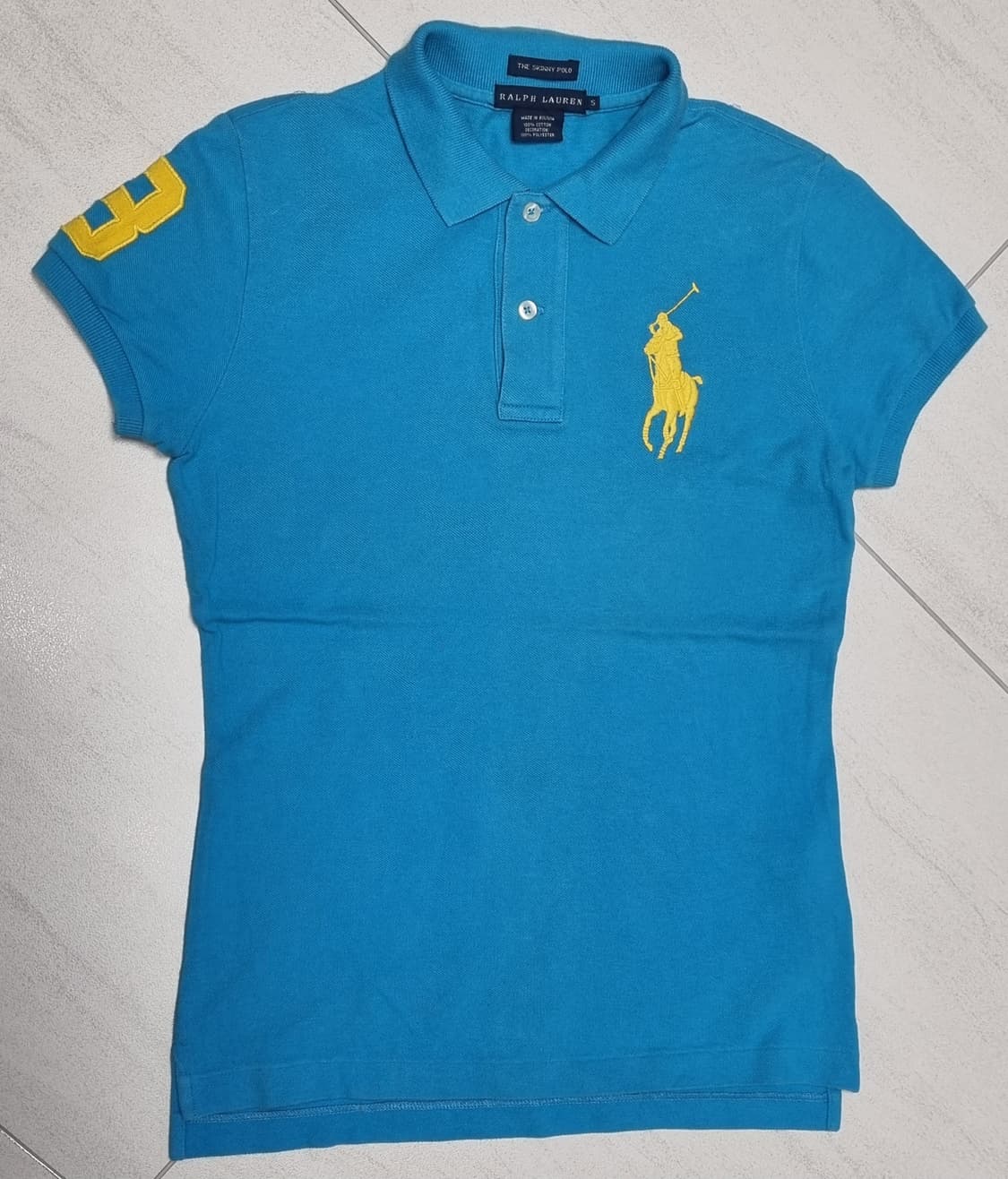 폴로 빅포니 하늘색 치프키프 PK S 상품이미지1