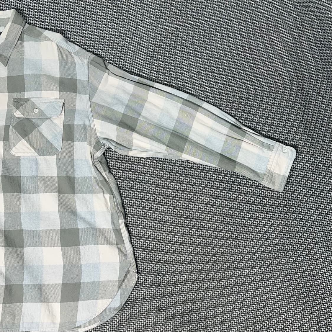 빔즈 플러스 체크셔츠 (XL) 상품이미지4