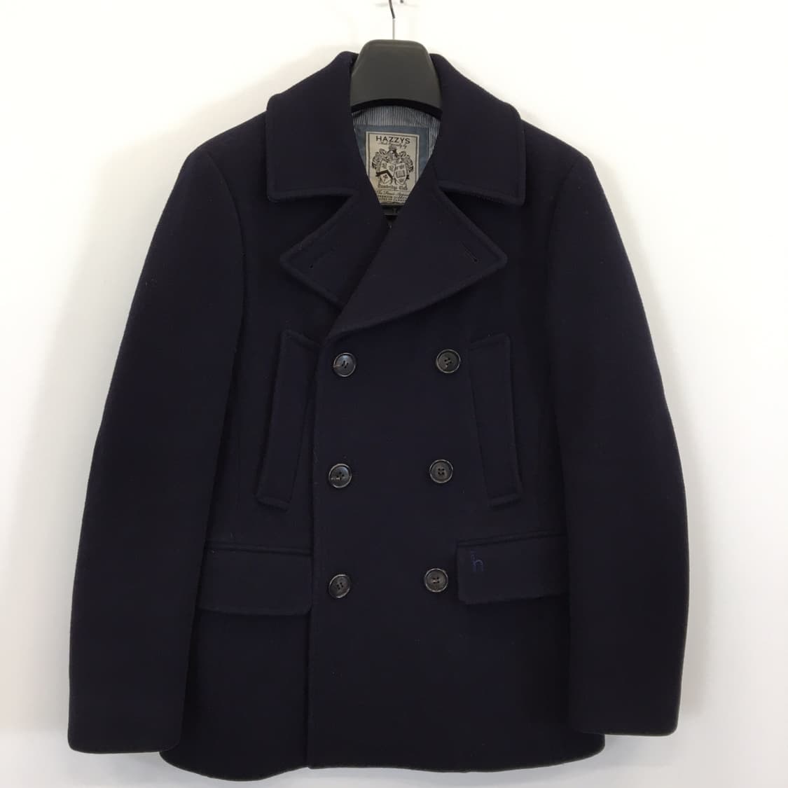 헤지스 더블 피코트 90-95 누빔안감  상품이미지1