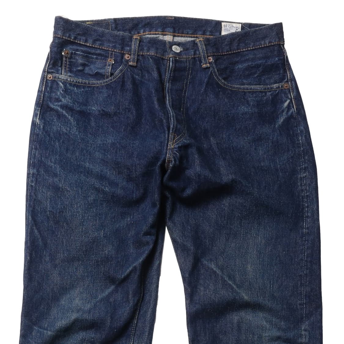 오어슬로우 Orslow Lot 105 Denim Pants     상품이미지3