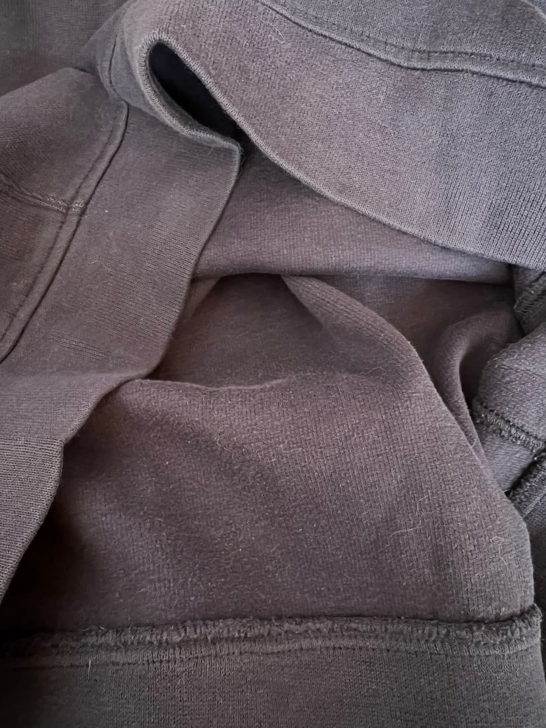 폴로랄프로렌 남성 네이비 빅포니 반집업티셔츠 긴팔티셔츠 상품이미지6