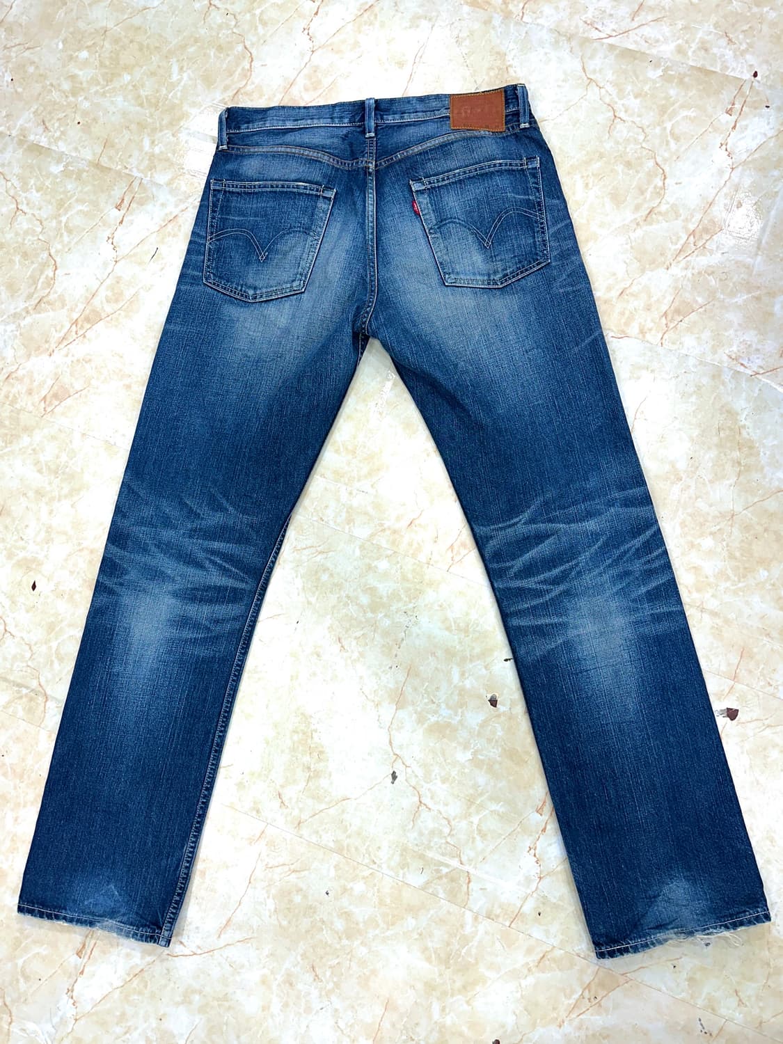 재팬 빈티지 리바이스 데님팬츠 502 상품이미지7