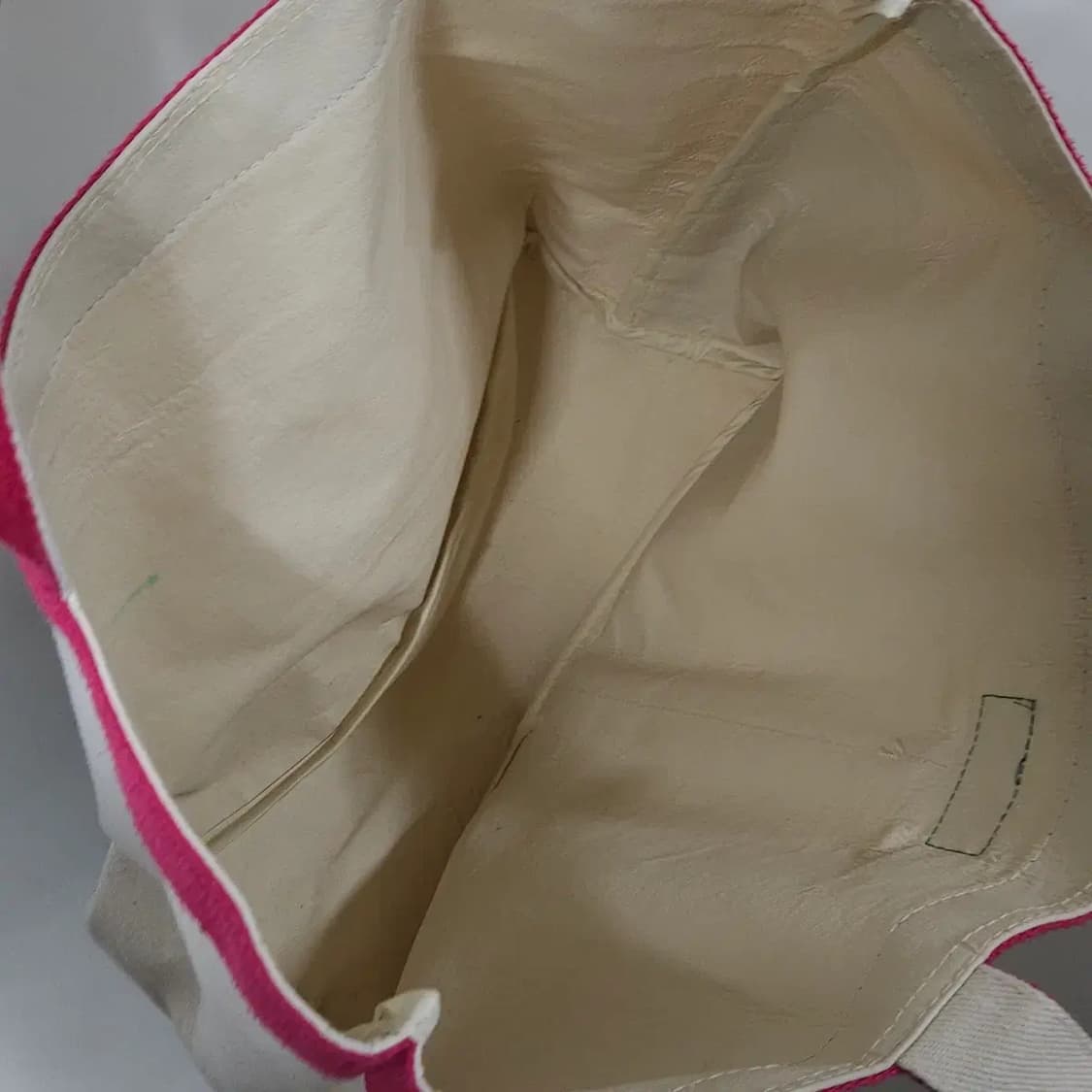 엘엘빈 캔버스 토트백 핑크 (L.L.Bean) 상품이미지5