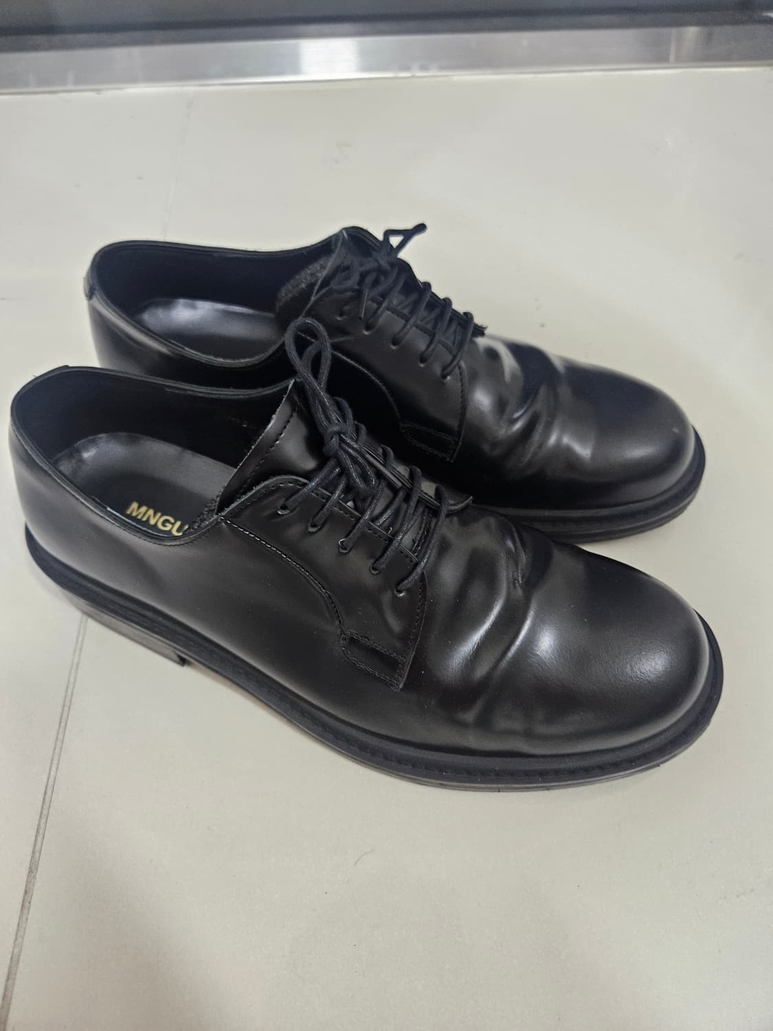 mngu 더비슈즈 250 상품이미지2