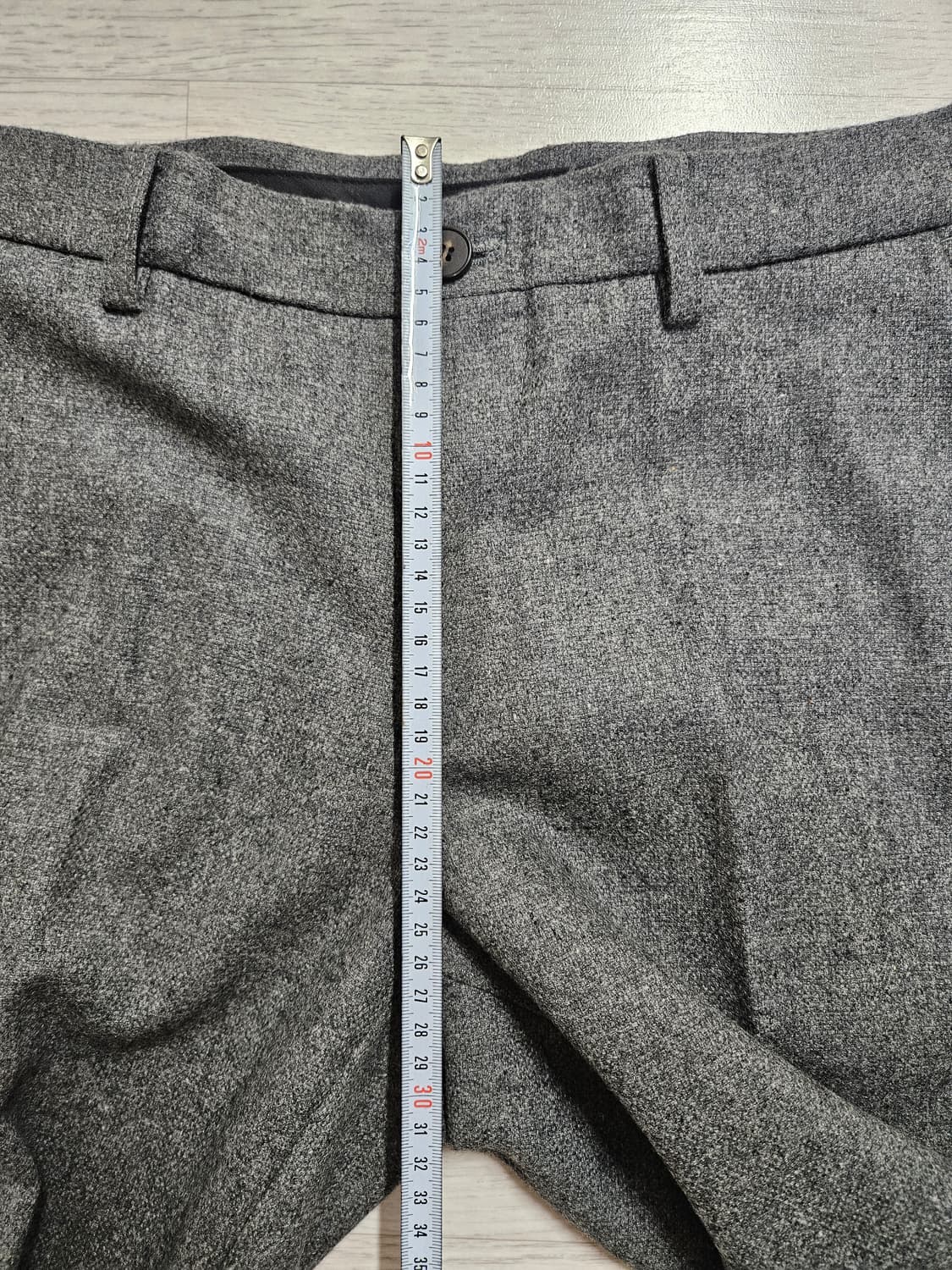 에잇세컨즈 노턱 슬랙스 30 상품이미지7