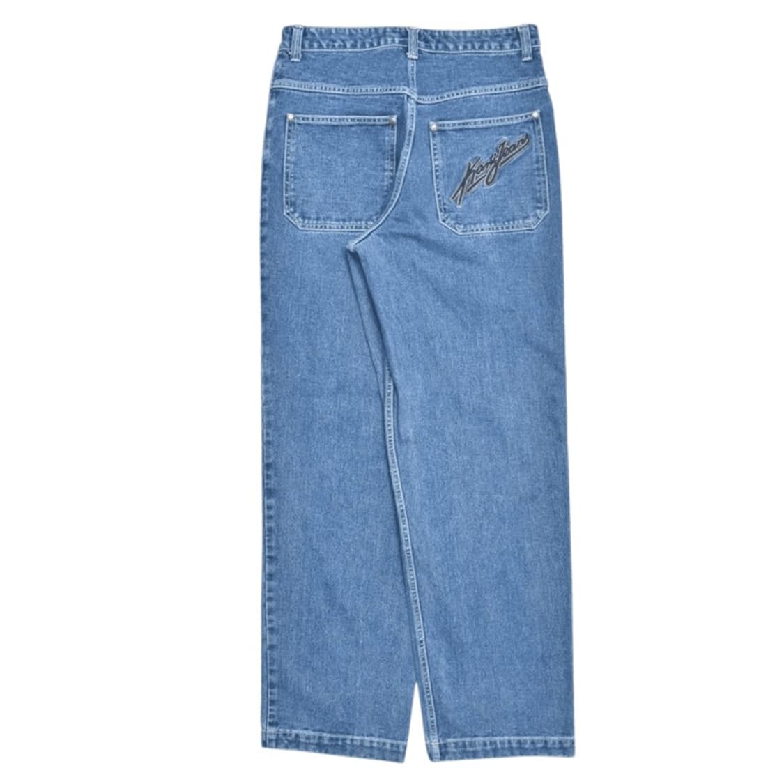 90S 칼카니 중청 데님팬츠 청바지 30 M25051305 상품이미지2