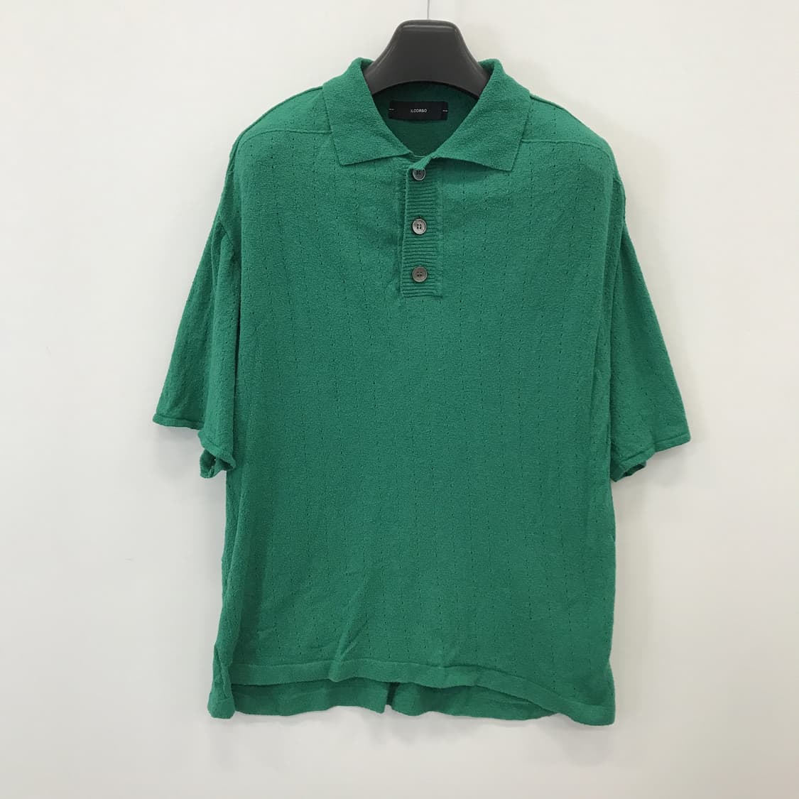 일꼬르소 반팔 니트카라티 [100] 상품이미지1